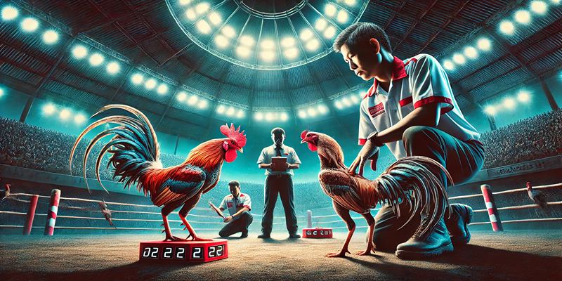 Bạn cần nắm vững quy tắc và chuẩn bị kỹ lưỡng trước khi thi đấu đá gà cựa dao